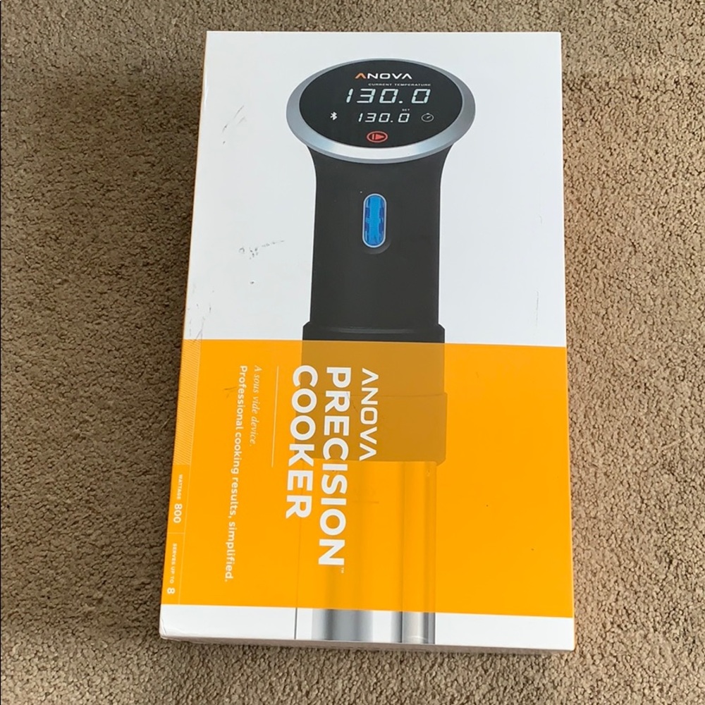Anova Precision Cooker 800 wattage